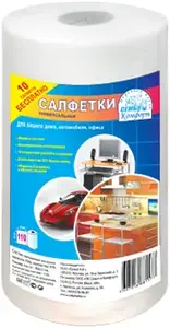 Семья и Комфорт салфетки универсальные (110 салфеток)