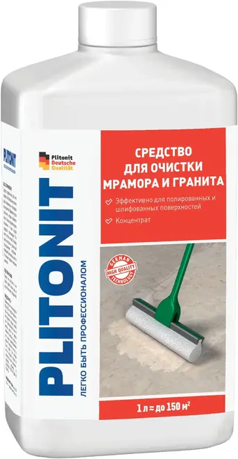 Плитонит средство для очистки мрамора и гранита (1 л)