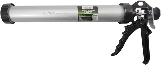 Ultima универсальный пистолет для фолиевых туб и герметиков (600/310 мл) корпусной усиленный