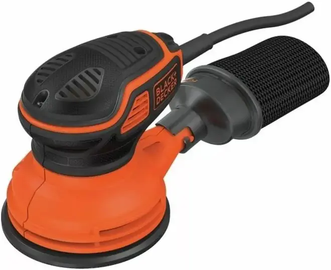 Black+Decker KA199-QS шлифмашина эксцентриковая (240 Вт) KA199-QS