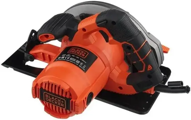Black+Decker CS1550-QS пила циркулярная (1500 Вт)