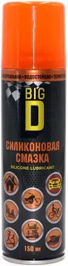 Big D силиконовая смазка (150 мл)