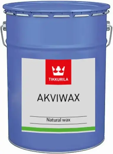 Тиккурила Akviwax водоразбавляемый воск (20 л)