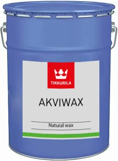 Тиккурила Tikkivala Akviwax водоразбавляемый воск (20 л) матовый