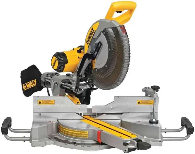 Dewalt DWS780 пила торцовочная щеточная (1675 Вт) DWS780-QS