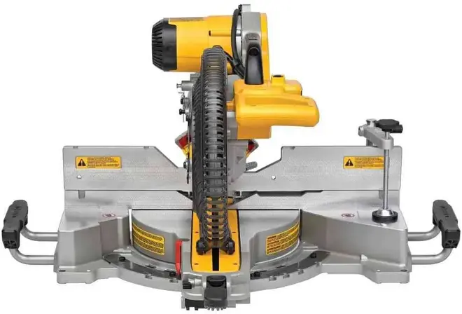 Dewalt DWS780 пила торцовочная щеточная (1675 Вт) DWS780-QS