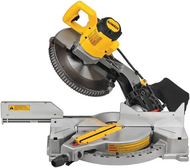 Dewalt DWS715 пила торцовочная щеточная (1600 Вт) DWS715-KS