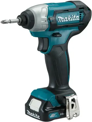 Макита TD110DWAE шуруповерт ударный аккумуляторный (10.8 В) TD110DWAE