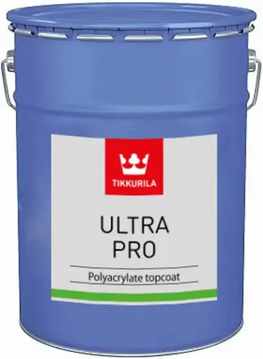 Тиккурила Ultra Pro Plus 30 водоразбавляемая полиакрилатная краска (18 л) база A