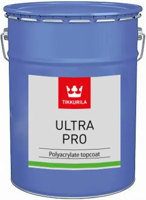 Тиккурила Ultra Pro Plus 30 водоразбавляемая полиакрилатная краска (18 л) база A