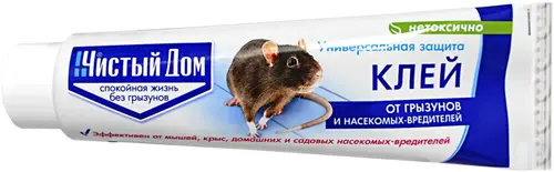 Чистый Дом клей от грызунов (130 г)