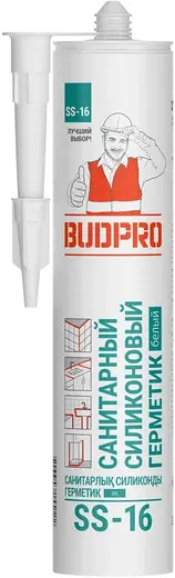 Budpro SS-16 санитарный силиконовый герметик (240 мл)