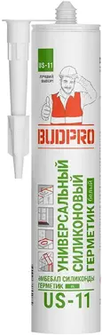 Budpro US-11 универсальный силиконовый герметик (240 мл)