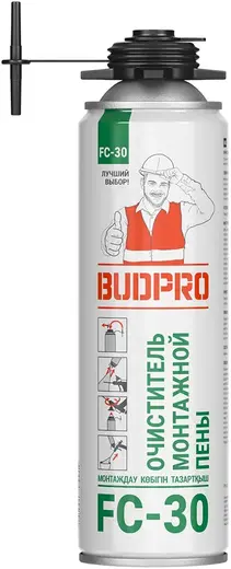 Budpro FC-30 очиститель монтажной пены (440 мл)