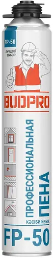 Budpro FP-50 профессиональная монтажная пена (640 мл)