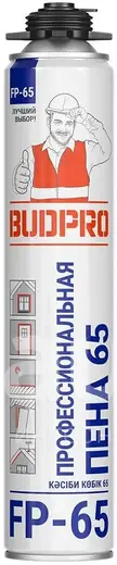 Budpro FP-65 профессиональная монтажная пена (745 мл) летняя