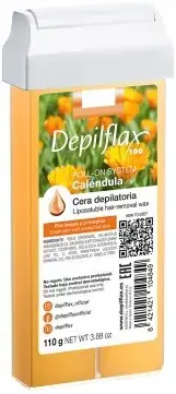 Depilflax 100 Calendula теплый воск для депиляции в картридже (110 г)