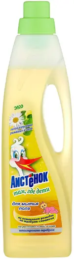 Аистенок Ромашка и Липа средство для мытья пола детских комнат (950 мл)