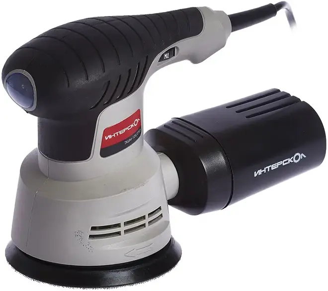 Интерскол ЭШМ-125/270Э шлифмашина эксцентриковая (270 Вт) №1040900100