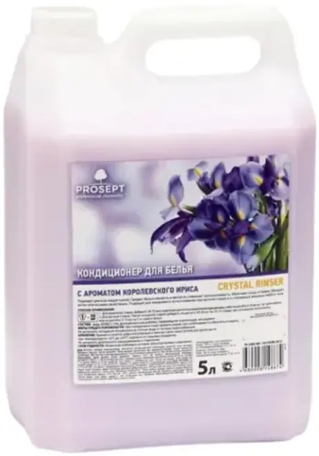 Просепт Professional Crystal Rinser Королевский Ирис кондиционер для белья (5 л)