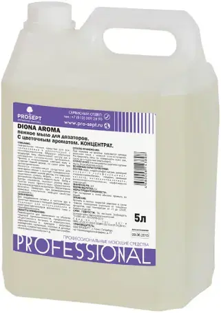 Просепт Professional Diona Aroma мыло пенное жидкое для дозаторов (5 л)