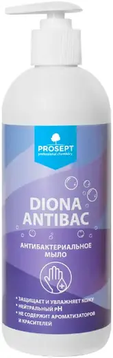 Просепт Professional Diona Antibac мыло жидкое с антибактериальным компонентом (500 мл)