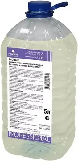 Просепт Professional Diona E гель-мыло жидкое эконом-класса (5 л канистра)