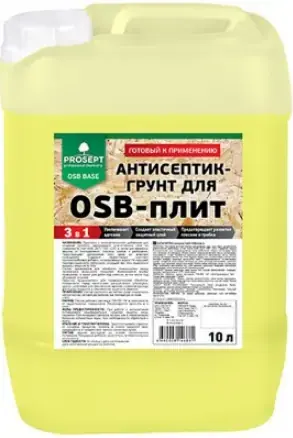 Просепт OSB Base антисептик-грунт для OSB-плит (10 л)