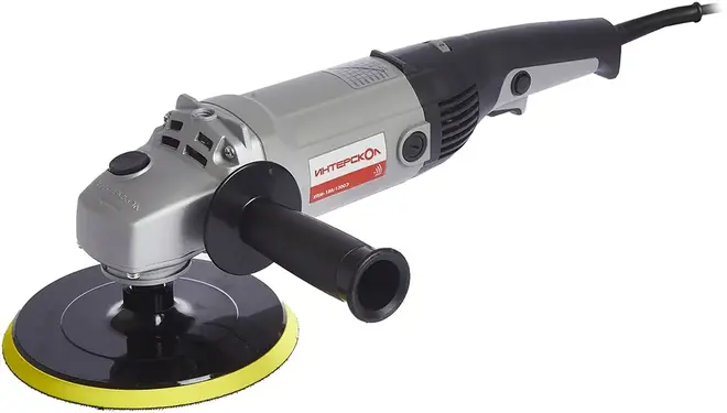Интерскол УПМ-180/1300Э шлифмашина полировальная (1300 Вт)