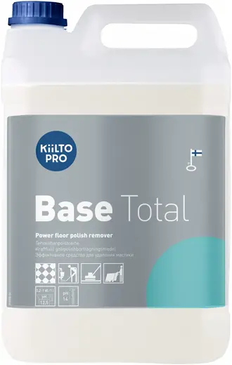 Kiilto Pro Base Total эффективное средство для удаления мастики (5 л)