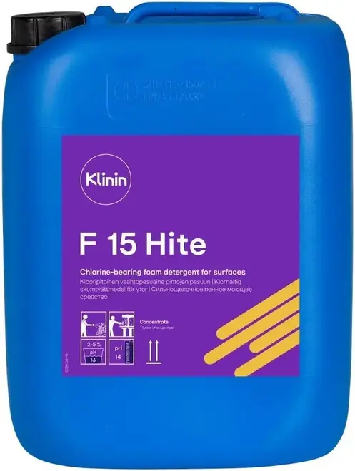 Klinin F 15 Hite средство моющее пенное сильнощелочное (20 л)