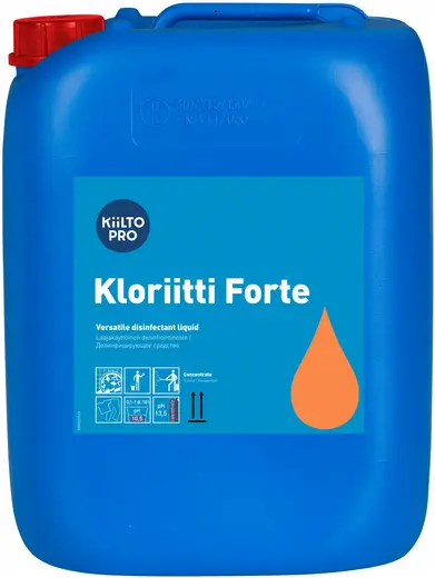 Kiilto Pro Kloriitti Forte многофункциональное дезинфицирующее средство (20 л)