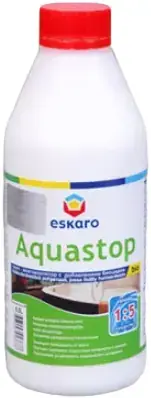 Eskaro Aquastop Bio Stop Плесень акриловый грунт (500 мл) белый
