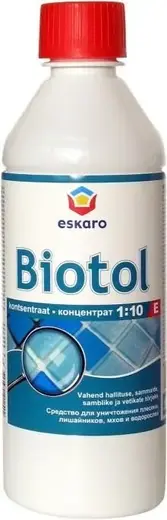 Eskaro Biotol E средство для уничтожения плесени, лишайников, мхов (500 мл)