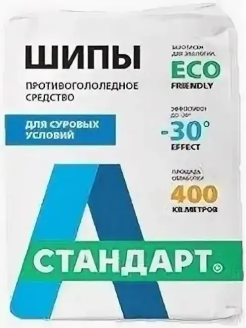 А-Стандарт Шипы противогололедное средство (25 кг)