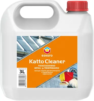 Eskaro Katto Cleaner моющее средство для металлических и поверхностей (3 л)