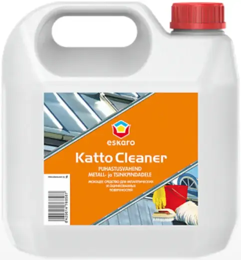Eskaro Katto Cleaner моющее средство для металлических и поверхностей (10 л)