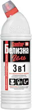 Санфор Белизна гель с комплексным действием 3 в 1 (1 л)