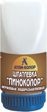 Атом-Колор Пиноколор шпатлевка акриловая водоразбавляемая по дереву (250 г) бук