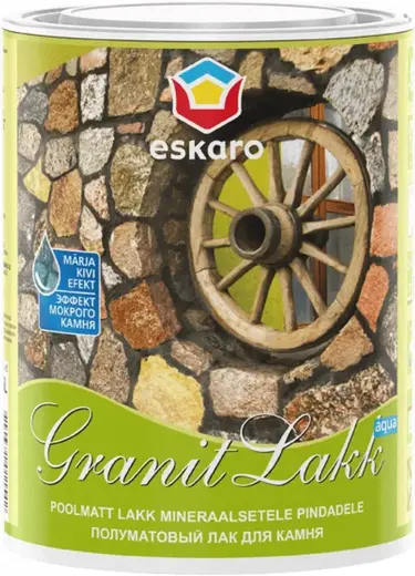 Eskaro Granit Lakk Aqua декоративный лак для камня (950 мл)