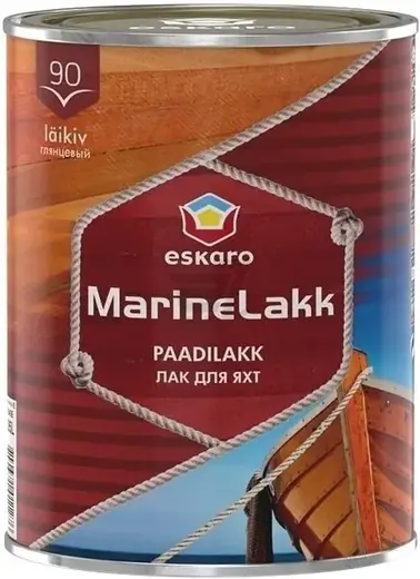 Eskaro Marine Lakk 90 уретан-алкидный лак для яхт (950 мл)