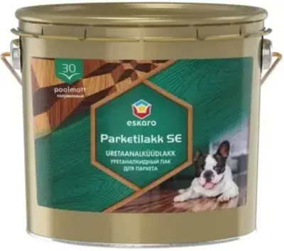 Eskaro Parketilakk SE 30 уретан-алкидный лак для паркета (10 л)