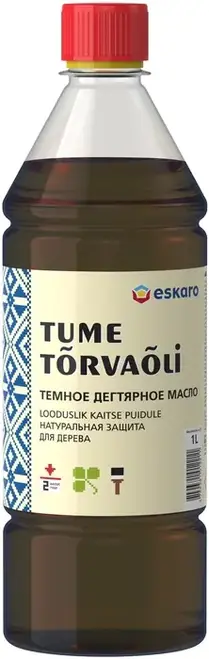 Eskaro Tume Torvaoli масло темное дегтярное (1 л)