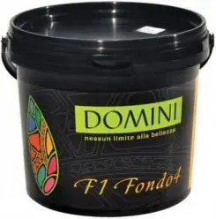Domini F1 Fondo 4 грунт для фактурных штукатурок (1 л)