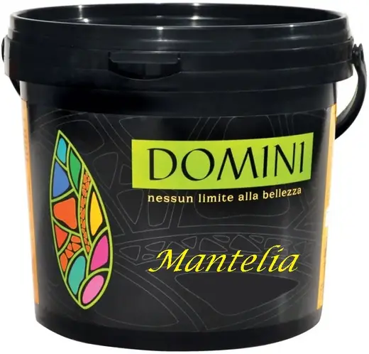 Domini Mantelia штукатурка декоративная (1 л) Argento