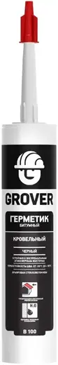Grover В 100 герметик битумный кровельный (300 мл)