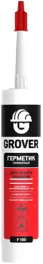 Grover F 100 герметик силикатный для каминов и печей (300 мл)