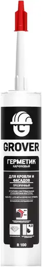 Grover R 100 герметик каучуковый для кровли и фасада (300 мл)