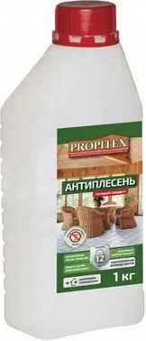 Пропитекс Антиплесень антисептик защитный универсальный (1 кг) бесцветный