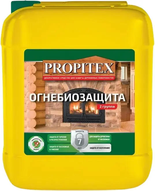Пропитекс огнебиозащита I группа (5 кг) бесцветный
